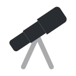 Microscope SVG Icon
